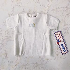 Vtg Petit Ami Shirt